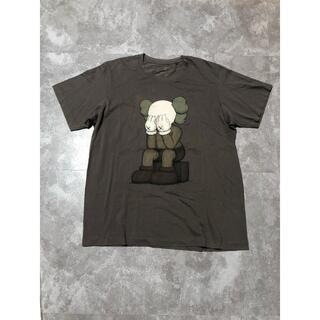 ユニクロ(UNIQLO)のkaws ×UNIQLO brown TEE  XL(Tシャツ/カットソー(半袖/袖なし))