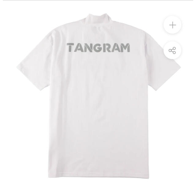 tangram タングラム　ゴルフ　モックネック　ロング