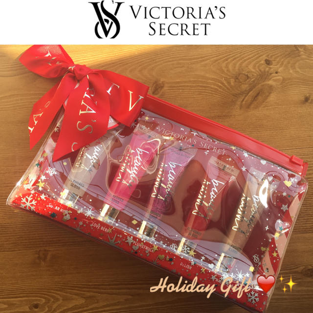 Victoria's Secret(ヴィクトリアズシークレット)の日本未発売 ❤️✨Victria's  Secret グロスセット コスメ/美容のベースメイク/化粧品(リップグロス)の商品写真