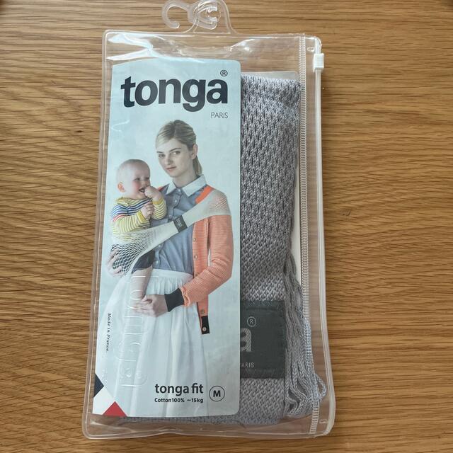 tonga(トンガ)のトンガ・フィット　Mサイズ　抱っこ紐 キッズ/ベビー/マタニティの外出/移動用品(抱っこひも/おんぶひも)の商品写真