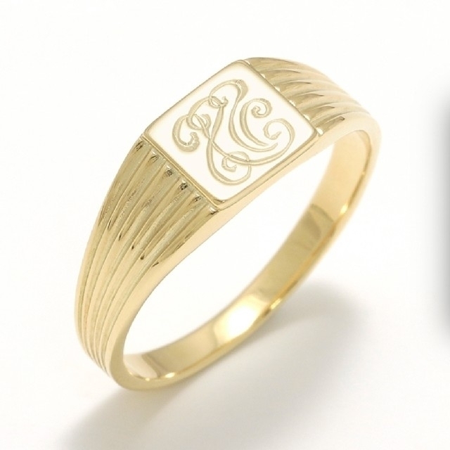 K14 シンパシーオブソウル Classic Signature Ring 8号