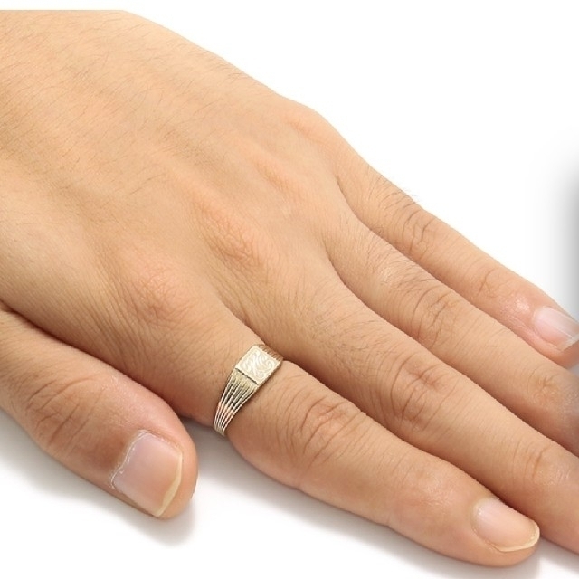 K14 シンパシーオブソウル Classic Signature Ring 8号