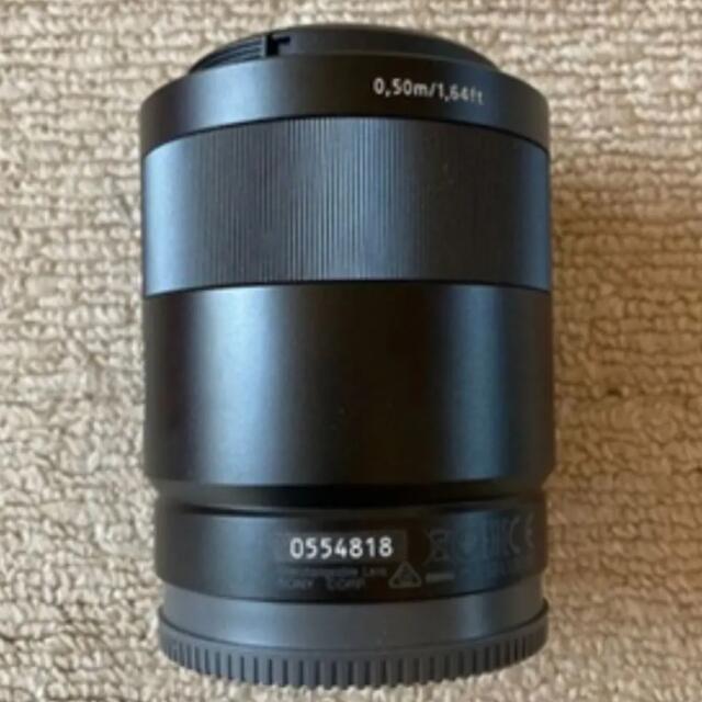 ターを SONY SONY単焦点レンズの通販 by T、 T's shop｜ソニーならラクマ - FE55mm F1.8ZA