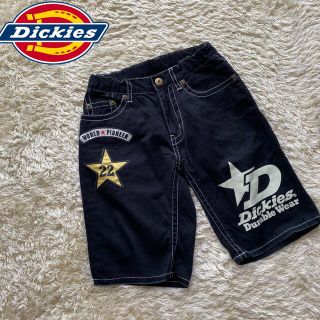 ディッキーズ(Dickies)の【美品】ディッキーズ　ハーフパンツ　ロゴ　ワッペン　半ズボン　ショートパンツ(パンツ/スパッツ)