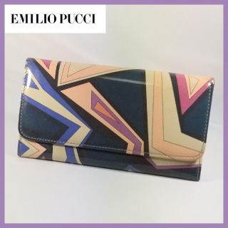 エミリオプッチ(EMILIO PUCCI)のEMILIO PUCCI エミリオプッチ 長財布 エナメル ユニセックス(財布)