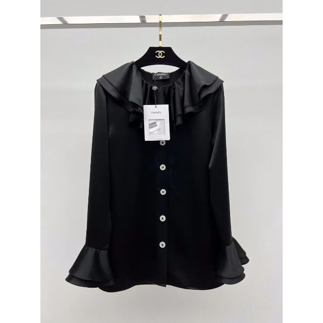 割30% シャネル ブラウス シャツ ブラック - winterparksmiles.com