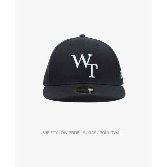 WTAPS 59FIFTY LOW PROFILE CAP Black M - キャップ