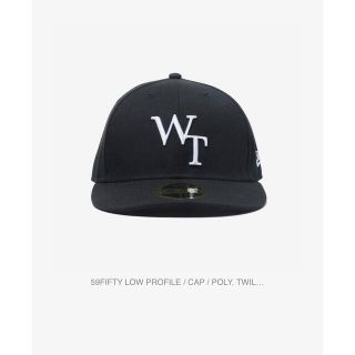 ダブルタップス(W)taps)のWTAPS  59FIFTY LOW PROFILE CAP  Black M(キャップ)