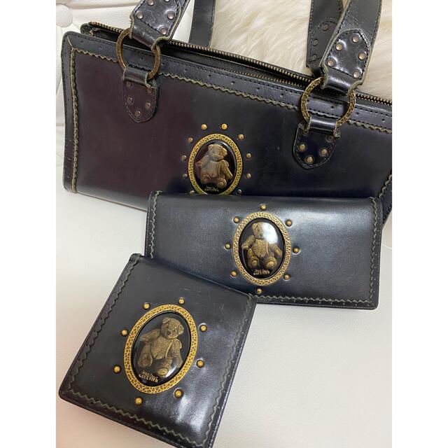 Jean-Paul GAULTIER - ジャンポールゴルチエ 二つ折り財布 カメオ