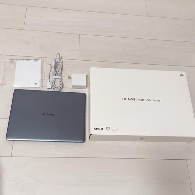 HUAWEI MateBook 13 (2020) 箱 付属品 付き