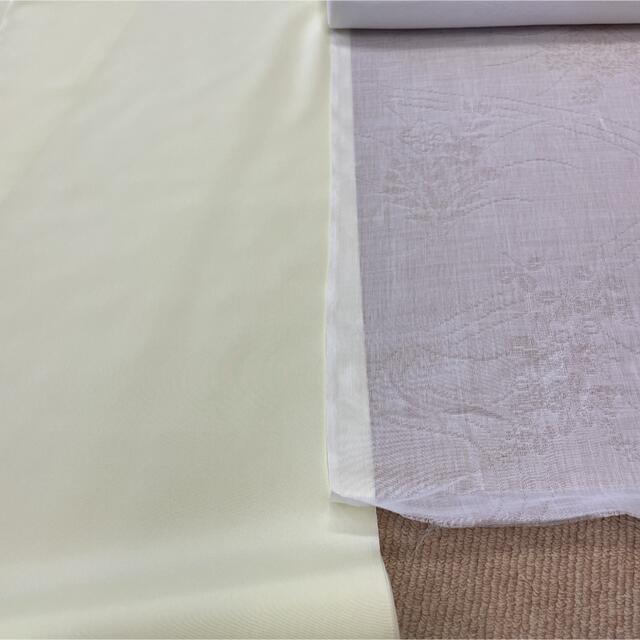 新品 反物 特撰織物絹 ちりめん 日本の絹 正絹 長じゅばん 新品 反物 特撰織物絹 ちりめん 日本の絹 正絹 長じゅばん