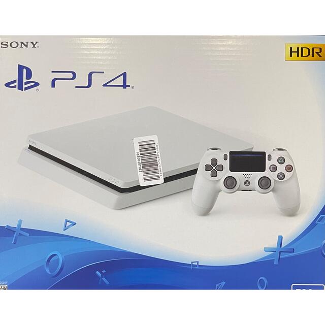 PlayStation4 - PS4 本体 500GB CUH-2200AB02 グレイシャー・ホワイト