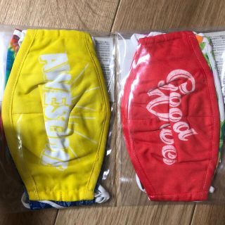 ギャップキッズ(GAP Kids)のGAP ギャップ　キッズ　マスク　3枚　2セット(日用品/生活雑貨)