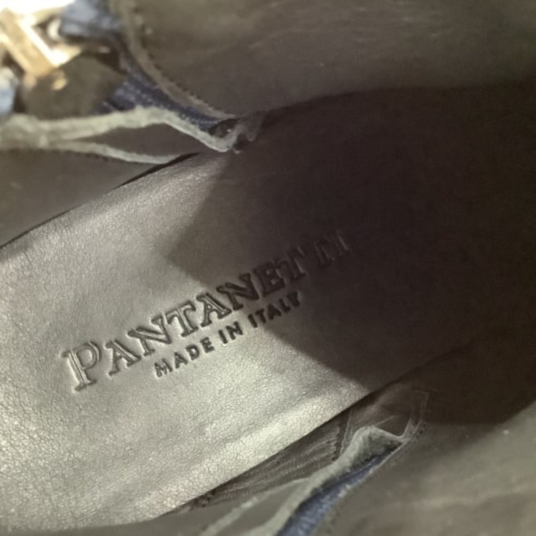 ♪♪pantanetti パンタネッティ レディース ショートブーツ SIZE 38 ブラック