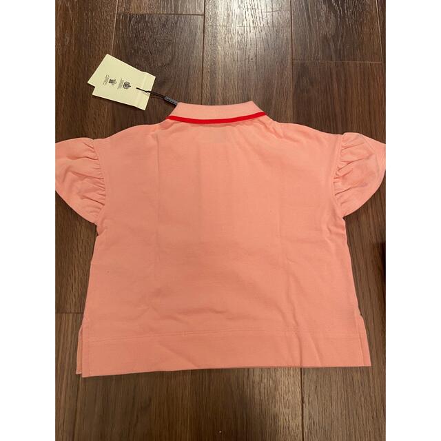 BURBERRY(バーバリー)のバーバリー☆ポロシャツ☆キッズ キッズ/ベビー/マタニティのキッズ服女の子用(90cm~)(Tシャツ/カットソー)の商品写真