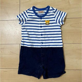 トップシークレット レア オールド レトロ ☆ ミキハウス 15周年 野球