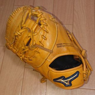 ミズノ(MIZUNO)のミズノ ファーストミット 少年軟式 (左利き用)(グローブ)