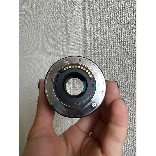 Panasonic(パナソニック)のlumix h-hs043 スマホ/家電/カメラのカメラ(レンズ(単焦点))の商品写真
