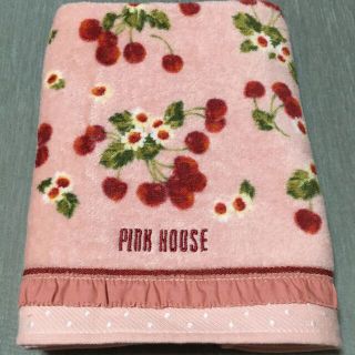 ピンクハウス(PINK HOUSE)のピンクハウス　フェイスタオル　日本製(タオル/バス用品)