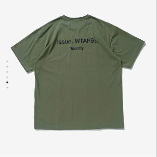 ダブルタップス(W)taps)のwtaps　Tシャツ　M(Tシャツ/カットソー(半袖/袖なし))