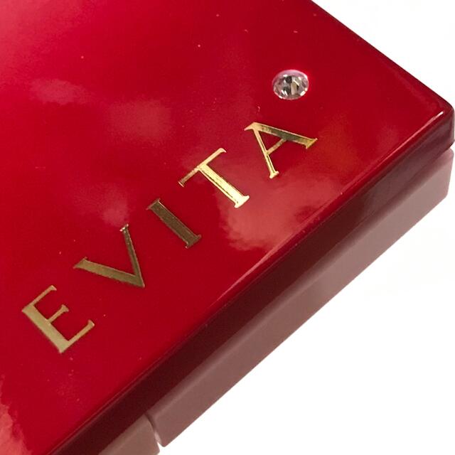 EVITA(エビータ)の未使用 カネボウエビータ ブライトニングエッセンスパクト用ケース スワロフスキー コスメ/美容のベースメイク/化粧品(ファンデーション)の商品写真