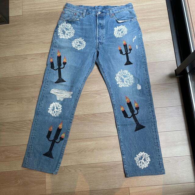 パンツdenimtears x virgilablou readymade