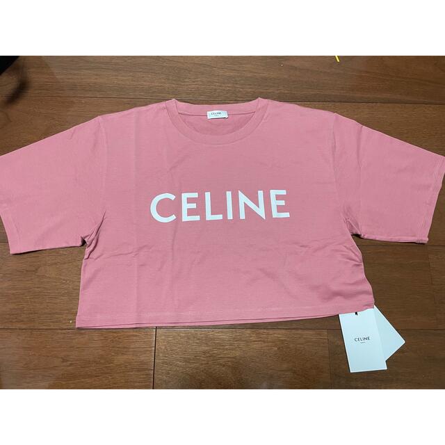 celine - CELINE  クロップド Tシャツ / コットンジャージー