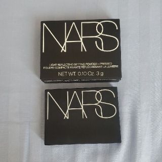 ナーズ(NARS)のNARS ライトリフレクティングセッティングパウダー プレスト N ミニ(フェイスパウダー)