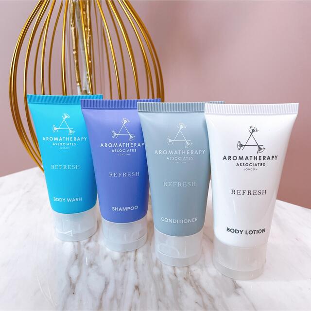 AROMATHERAPY ASSOCIATES(アロマセラピーアソシエイツ)のコンラッド　アロマセラピーアソシエイツ コスメ/美容のキット/セット(サンプル/トライアルキット)の商品写真