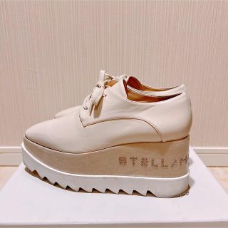 ステラマッカートニー エリス プラットフォーム 厚底 ローファー 星 黒 値下げしました プラットフォーム エリス スニーカー