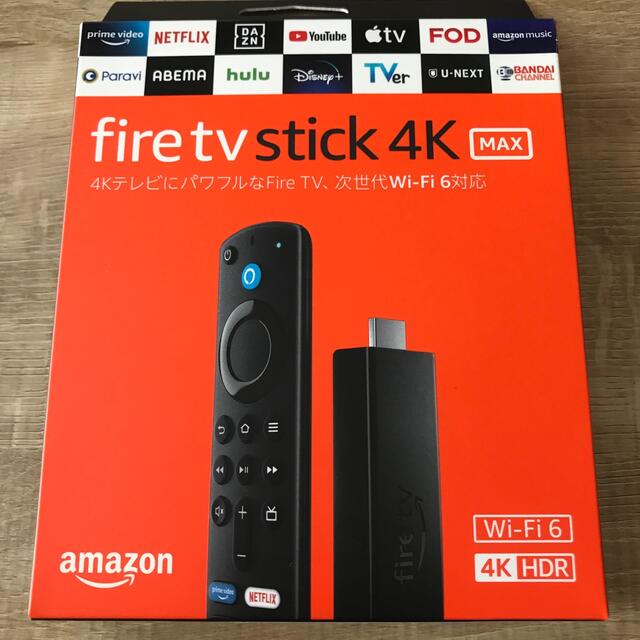 Amazon fire tv stick 4K  新品未開封