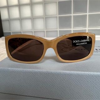 ドルチェアンドガッバーナ(DOLCE&GABBANA)の新品未使用！DOLCE&GABBANA サングラス 専用ケース付き　DG(サングラス/メガネ)