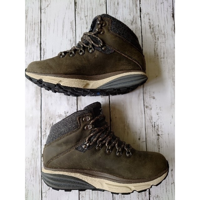 MBTレディースALPINE OLIVE GREEN 24cm GORE-TEX