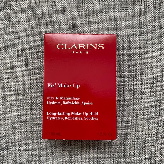 CLARINS(クラランス)の【値下げしました!】クラランス　フィックスメイクアップ コスメ/美容のベースメイク/化粧品(その他)の商品写真