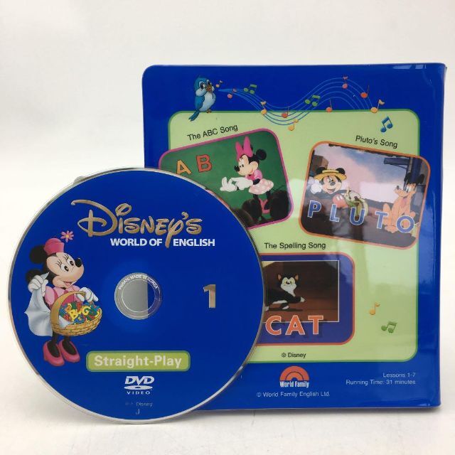 5巻新品 ストレートプレイ dvd ディズニー英語 dwe プレイオール 字幕