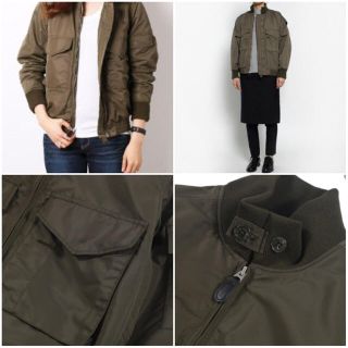 HYKE - HYKE WEP(G-8)TYPE JACKETの通販 by リクーリャ's shop