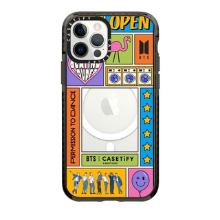 アイフォーン(iPhone)のBTS casetify2022 PTDver 12/12pro(iPhoneケース)