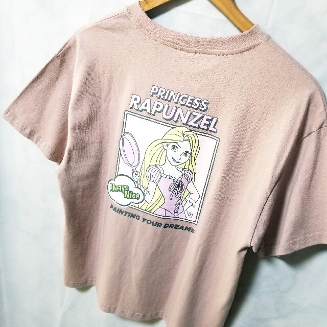 レア　2010年　ディズニー　塔の上のラプンツェル　tシャツ XL