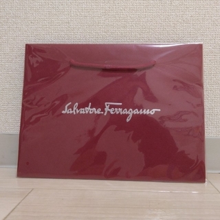 サルヴァトーレフェラガモ(Salvatore Ferragamo)のSalvatore Ferragamo　ペーパーバッグ(ショップ袋)
