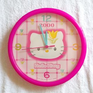 ハローキティ(掛時計/柱時計)のフリマアイテム一覧 ハローキティ(掛時計/柱時計)のフリマアイテム一覧