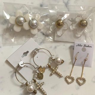 グレイル(GRL)のGRL・ピアス4セット(ピアス)