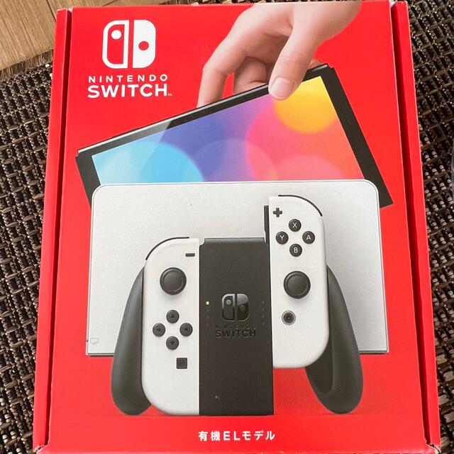 任天堂Nintendo Switch 新型有機EL-