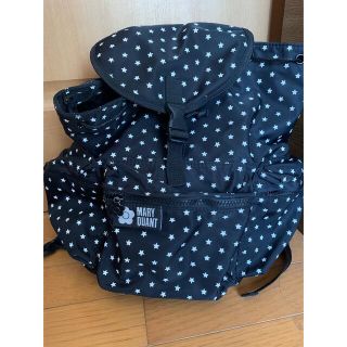 マリークワント(MARY QUANT)の値下げ◎マリークワント⭐︎リュック(リュック/バックパック)