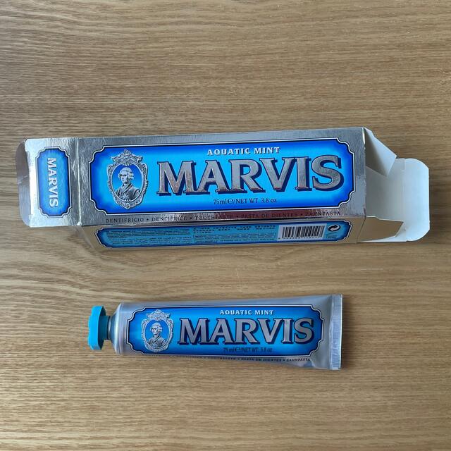 MARVIS(マービス)のMARVIS(マービス) 歯磨き粉アクアティック・ミント  75ml コスメ/美容のオーラルケア(歯磨き粉)の商品写真