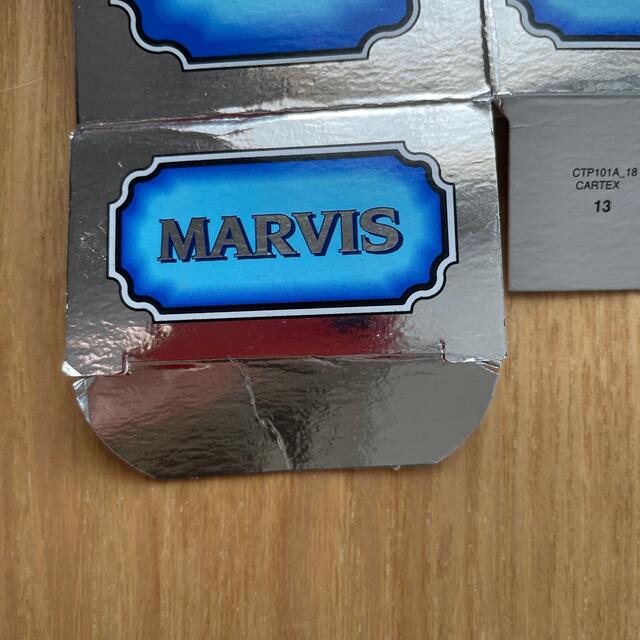 MARVIS(マービス)のMARVIS(マービス) 歯磨き粉アクアティック・ミント  75ml コスメ/美容のオーラルケア(歯磨き粉)の商品写真
