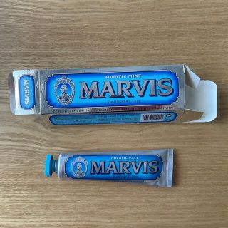 マービス(MARVIS)のMARVIS(マービス) 歯磨き粉アクアティック・ミント  75ml(歯磨き粉)