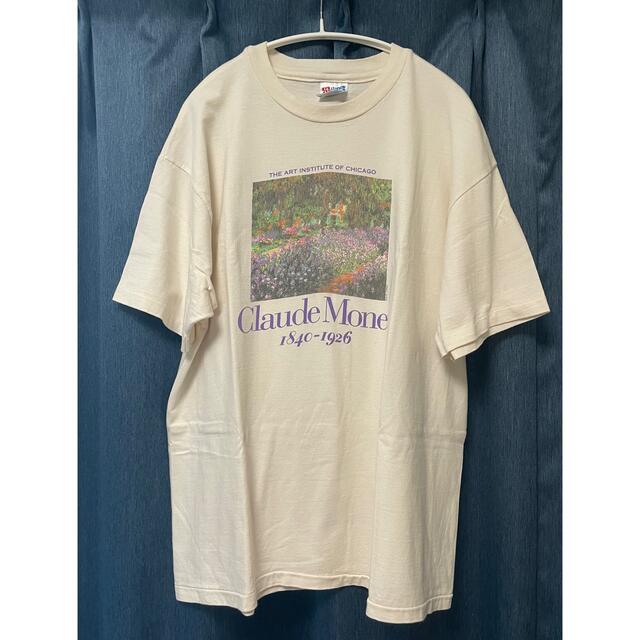 Hanes - Claude Monet(クロード・モネ)90s T-shirtの通販 by etolie