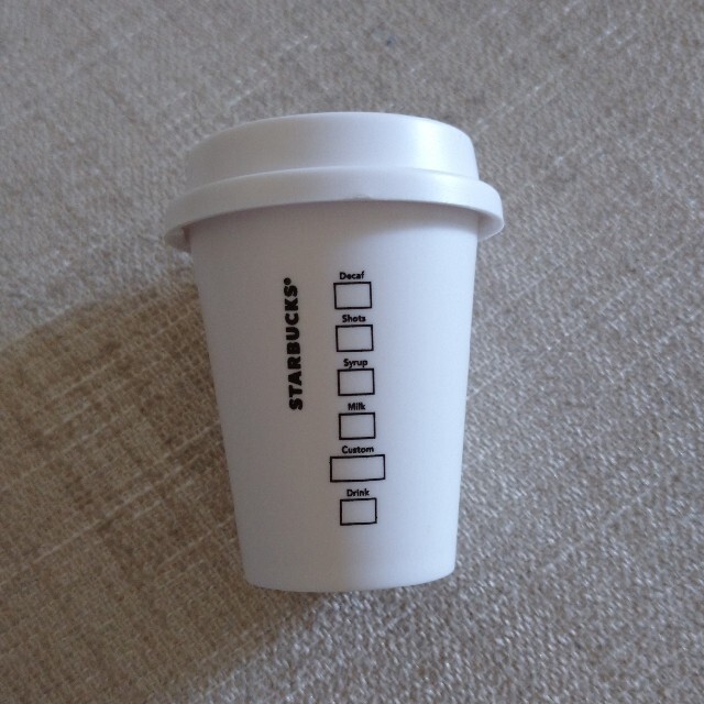 Starbucks Coffee(スターバックスコーヒー)のスターバックス ミニチュアグッズ エンタメ/ホビーのコレクション(ノベルティグッズ)の商品写真