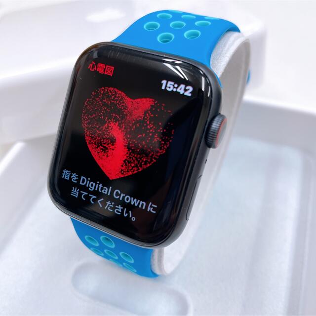 Apple Watch series6 黒 44mm アップルウォッチ nike