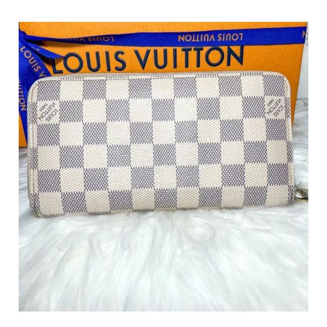 100%新品正規品 LOUIS VUITTON - 超極美品ヴィトン ダミエ ジッピー